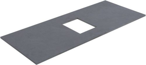 Столешница Allen Brau Priority 1.31011.G 100х40 накладная цвет серый