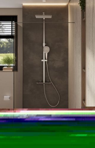 Душевой поддон из искусственного камня Allen Brau Infinity 8.21007-BGM 160х90 серый без каркаса - фото 5