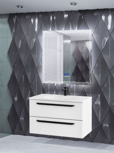 Зеркало с подсветкой Cezares 45063 90х90 подвесное - фото 2