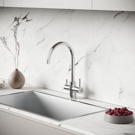 Смеситель для кухни Sancos Taper SC4012CH на мойку хром