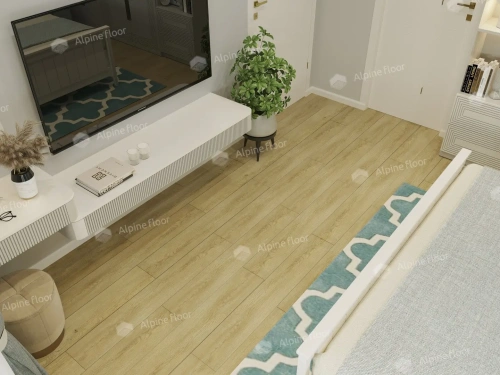 SPC ламинат Alpine Floor Classic ECO 135-6 MC Тисс толщина 0.4 см 43 класс 1220х183 - фото 5