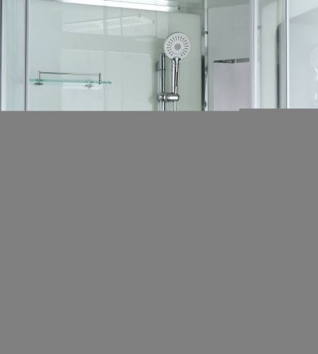 Душевая кабина AvaCan A A2912R 120х90 асимметричная с крышей ориентация правая - фото 5