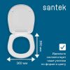 Крышка сиденье для унитаза Santek Римини 1WH301948