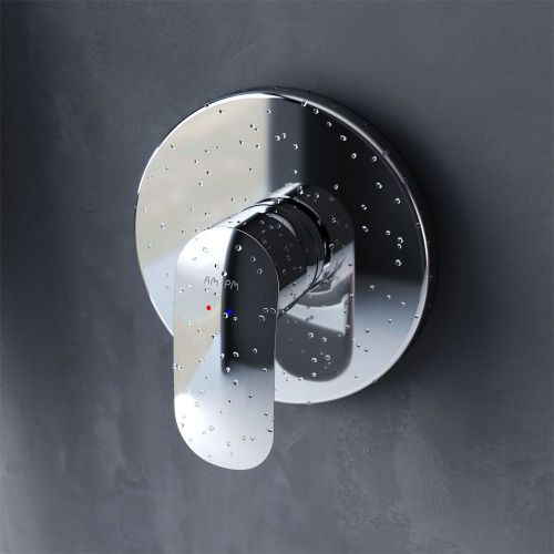 Смеситель для душа Am.Pm Like F8075000 встраиваемый в стену хром - фото 3