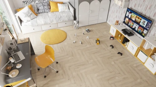 SPC ламинат Alpine Floor Parquet Premium ECO 19-20 MC Дуб Медия толщина 0.8 см 43 класс 600х125 - фото 2