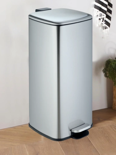 Ведро мусорное педальное WeltWasser WW BERG MT 30L (10000013412) - фото 2