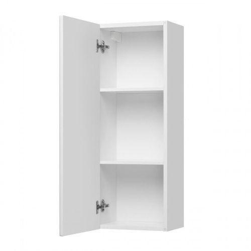 Шкаф Aquaton Минима 1A001803MN01L 30х80 подвесной цвет белый - фото 2