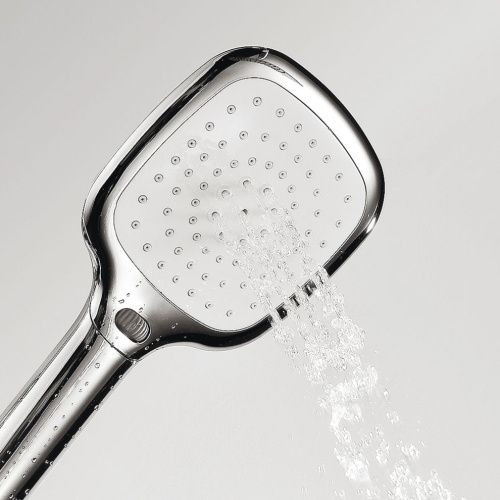 Душевая лейка Wasserkraft A065 цвет белый/хром - фото 4