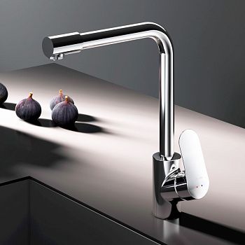 Смеситель для кухни Am.Pm Like F8005700 на мойку хром