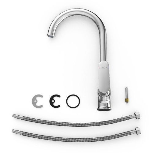 Смеситель для кухни Tokito TAKASE TOK-TAK-1013 на мойку хром - фото 4