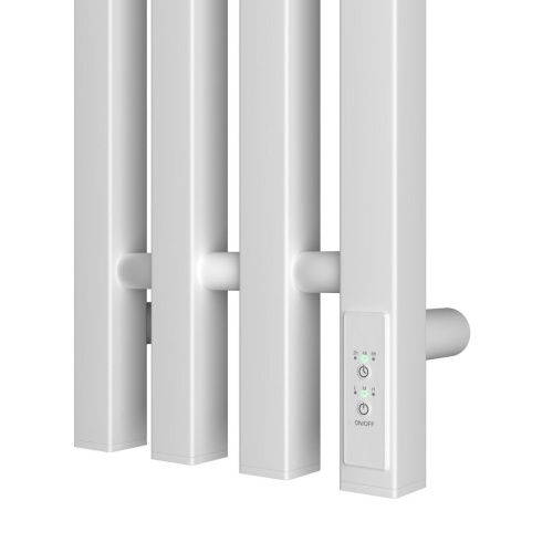 Полотенцесушитель электрический Point Гермес PN13832W 20х120 белый - фото 4