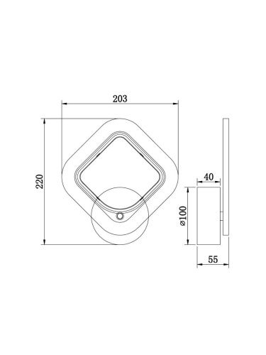 Бра Freya Radane Market FR10020WL-L7W - фото 4
