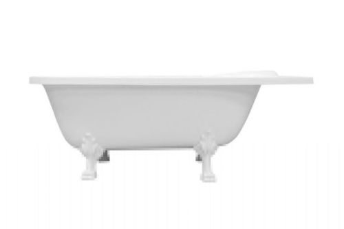 Ванна из литьевго мрамора Эстет Венеция ФР-00014528 170х80 пристенная асимметричная - фото 2