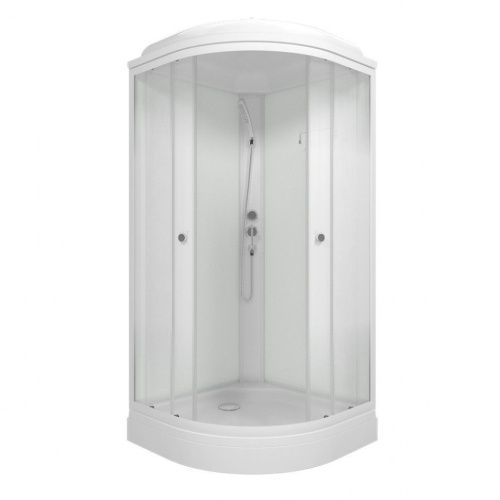 Душевая кабина Тритон Лайт Щ0000061844 90х90 четверть круга с крышей ориентация универсальная - фото 5