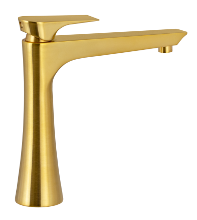 Смеситель Daniel Diva DV607BDP на раковину золото