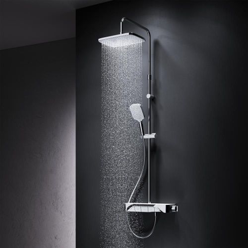 Душевая стойка Am.Pm Func F078F200 настенная цвет хром с термостатом - фото 3