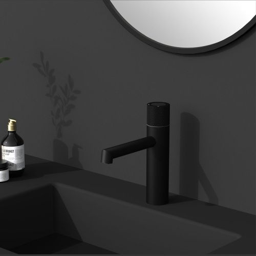 Смеситель Vincea Desire VBF-1D3MB на раковину черный - фото 2