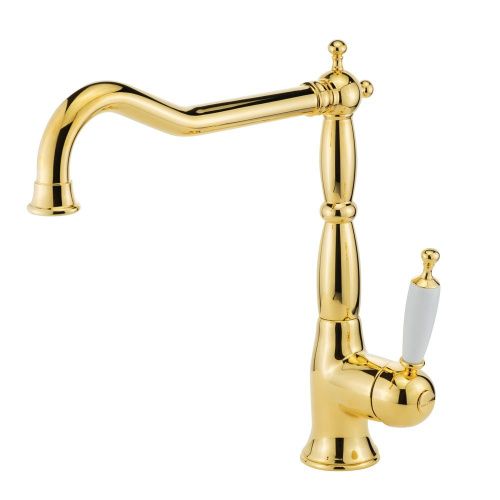 Смеситель для кухни Migliore 18274 на мойку золото