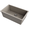 Кухонная мойка Omoikiri Okinoshima 76-U/I 4997150 75х45 цвет серый