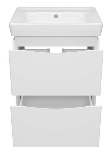 Тумба под раковину Misty Венера П-Внр01060-012Я 60х50 напольная цвет белый - фото 3