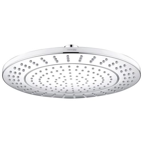 Душевая лейка Wasserkraft A067 цвет белый/хром - фото 3