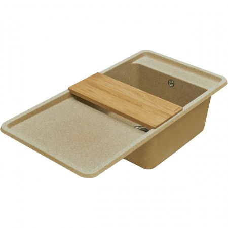 Кухонная мойка Aquaton Беллис 1A725132BS220 95х50 цвет бежевый