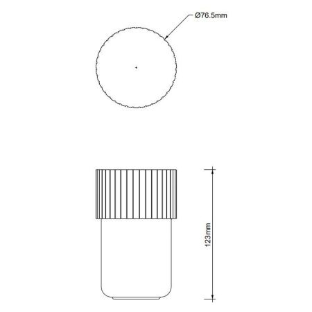 Контейнер Decor Walther OF.LINE 671345