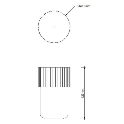 Контейнер Decor Walther OF.LINE 671345 - фото 2