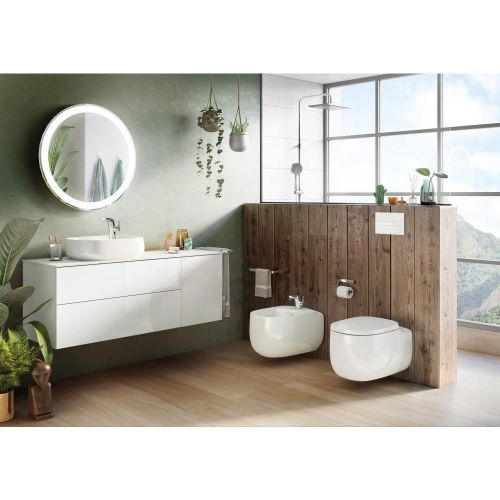 Раковина Roca 73270B8000 60х40 накладная цвет белый - фото 2