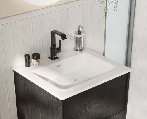 Смеситель Vitra Suit A4261639 на раковину черный - фото 2