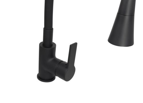 Смеситель для кухни Stella Polar Тулуза S3865-2 SP-00001980 на мойку черный - фото 5