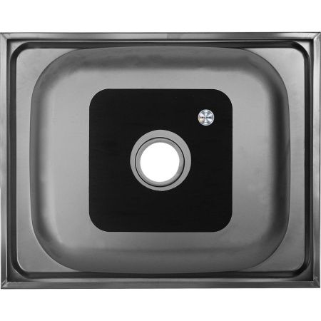 Кухонная мойка Melana 091 t (*20) 50х40 цвет хром поверхность матовая