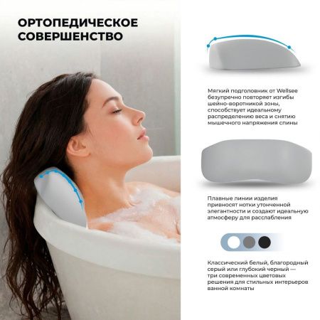 Подголовник Wellsee Useful Extras 261906000