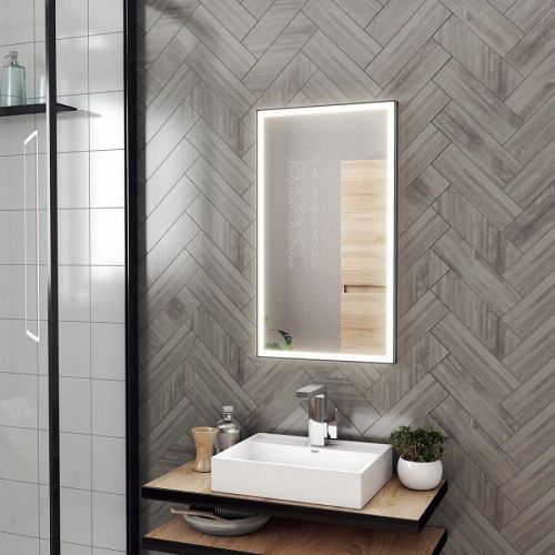 Зеркало с подсветкой Maretti Umbria UM144070P32EL 40х70 подвесное - фото 5