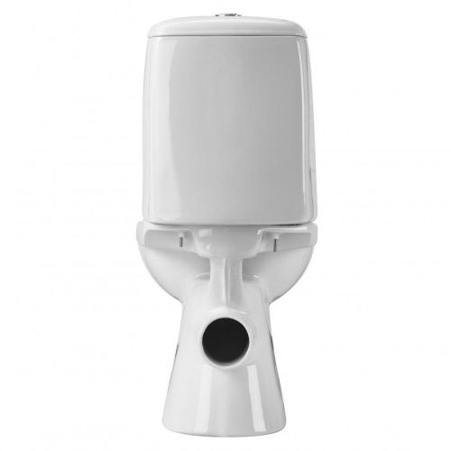 Унитаз-компакт напольный с бачком Santek Цезарь 1WH302415 белый с сиденьем микролифт душевой смыв - фото 5