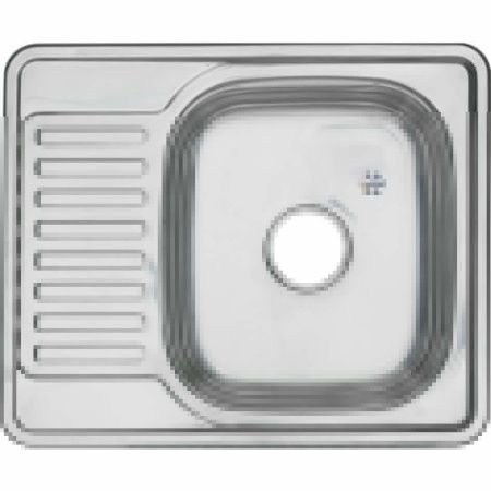 Кухонная мойка Melana 133 ta (*12) 58х48 цвет хром