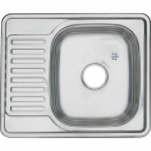 Кухонная мойка Melana 133 ta (*12) 58х48 цвет хром - фото 2