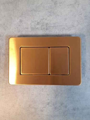 Клавиша смыва механическая AltroBagno Beni aggiuntivi AltroBagnoPFP003FQ цвет розовый - фото 3