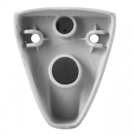 Унитаз подвесной Santek Бореаль 1WH301977 белый с сиденьем каскадный смыв