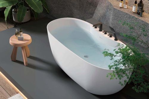 Ванна акриловая Aquatek АПОЛО AQ-1155778 170х80 отдельностоящая овальная с ножками - фото 5