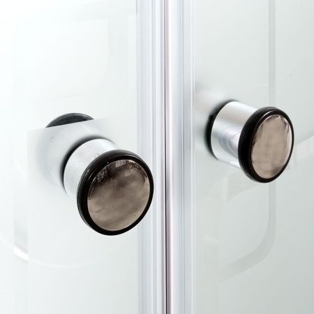 Душевая кабина AvaCan EM5011EL 110х110 четверть круга с крышей ориентация универсальная