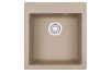 Кухонная мойка Granula 4201, ПЕСОК 40х50 цвет бежевый поверхность матовая