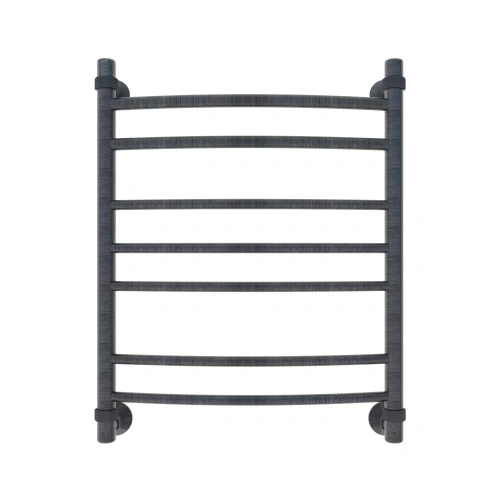 Полотенцесушитель водяной Veconi Nemi-A N6050GR-A 50х60 серый - фото 2