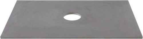 Столешница Allen Brau Reality 1.32022.G 70х50 накладная цвет серый - фото 3