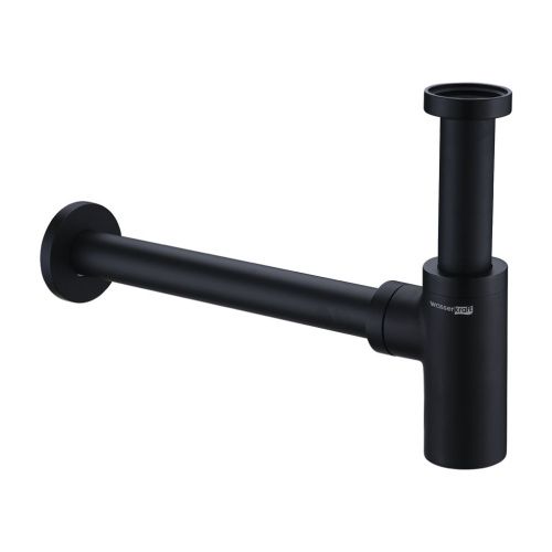 Сифон Wasserkraft Elbe 7400 A094 черный - фото 2