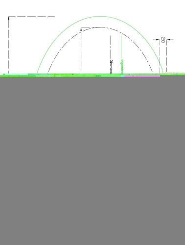 Раковина керамическая Hidra Lavabi A104/001 60х40 встраиваемая цвет белый без отверстий под смеситель - фото 2