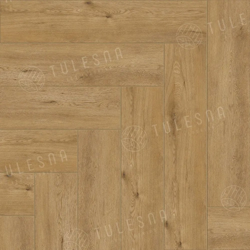 SPC ламинат Tulesna Art Parquet 1005-1 Tesoro толщина 0.4 см 43 класс 600х125 - фото 5