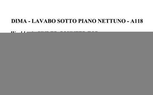 Раковина керамическая Hidra Lavabi A118/001 60х40 встраиваемая цвет белый без отверстий под смеситель - фото 3