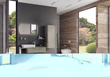 Чаша унитаза подвесная Creavit Free FE322-34CB00E-0001 цвет белый без сиденья душевой смыв