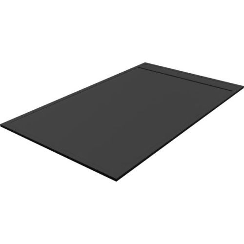 Душевой поддон из искусственного камня IBX Zale PDZ080180Q/NEGRO MARQUINA 180х80 черный